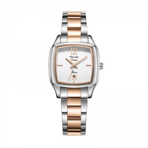 Alexandre Christie AC 2454 Silver Rosegold LDBTRSL